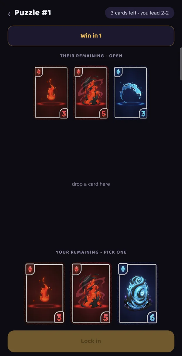 Outguess — puzzle list