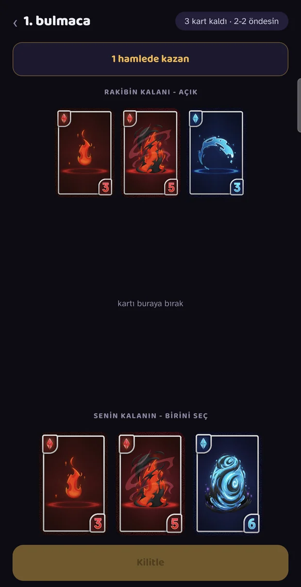 Outguess — bulmaca listesi