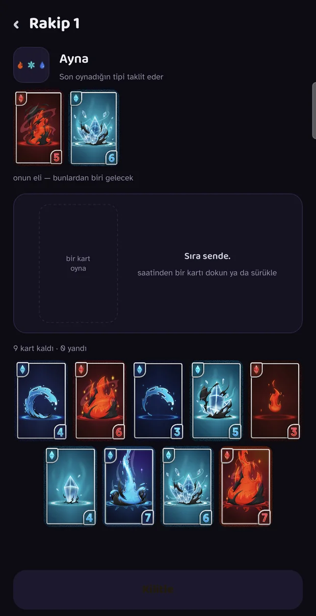 Outguess — gauntlet koşusu